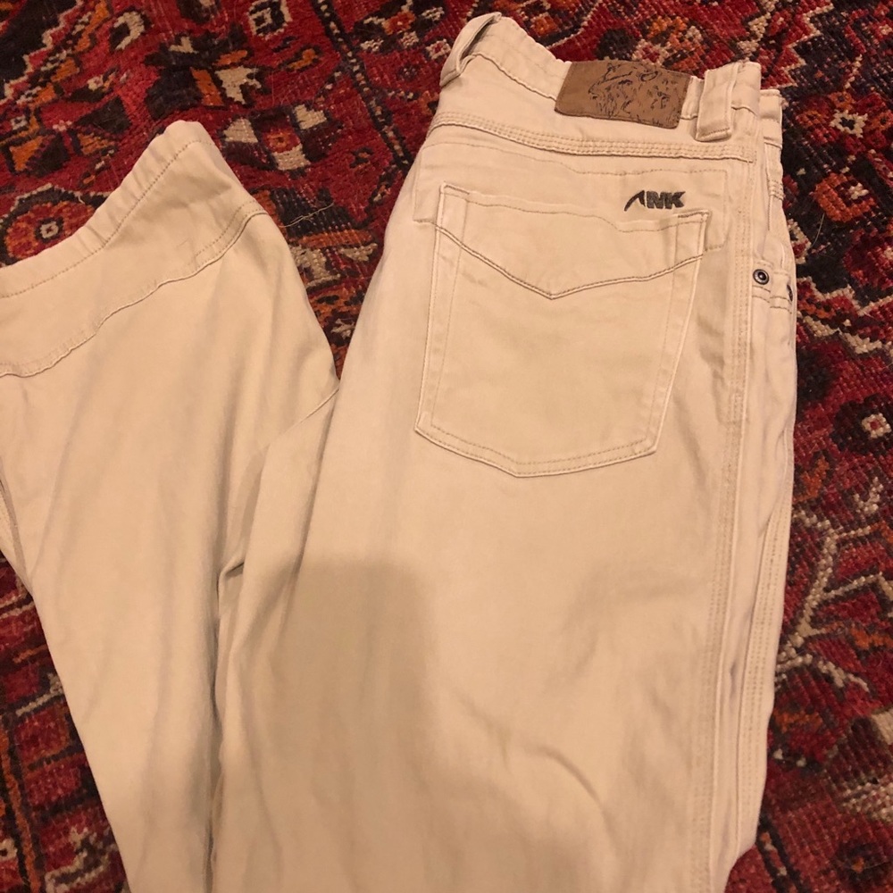 Mountain khakis
